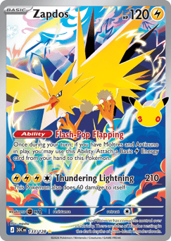 Zapdos — 30th Celebration #133