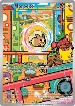Morpeko — 30th Celebration #135