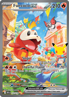 Fuecoco ex — 30th Celebration #147