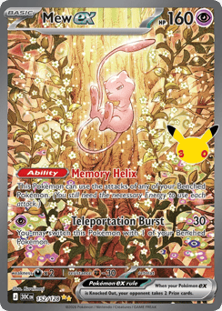 Mew ex — 30th Celebration #152