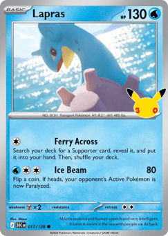 Lapras — 30th Celebration #17