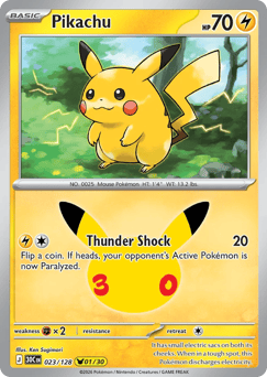 Pikachu — 30th Celebration #23