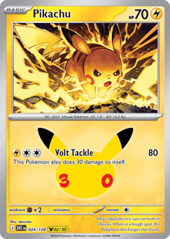 Pikachu — 30th Celebration #24