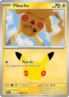 Pikachu — 30th Celebration #26