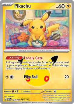Pikachu — 30th Celebration #28
