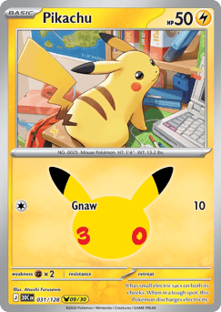 Pikachu — 30th Celebration #31