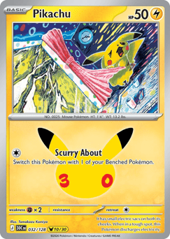 Pikachu — 30th Celebration #32