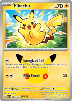 Pikachu — 30th Celebration #37