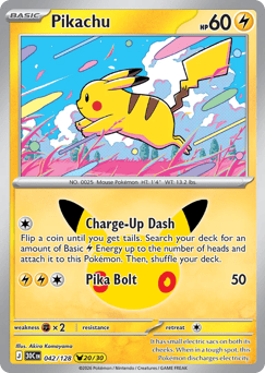Pikachu — 30th Celebration #42