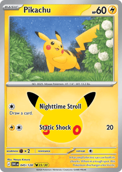 Pikachu — 30th Celebration #45