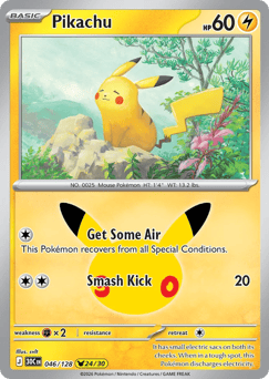 Pikachu — 30th Celebration #46