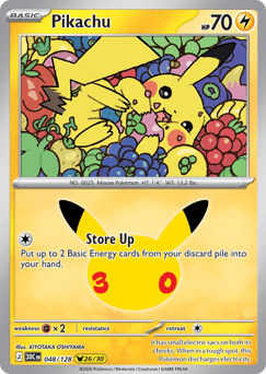 Pikachu — 30th Celebration #48