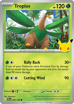 Tropius — 30th Celebration #5
