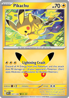 Pikachu — 30th Celebration #51