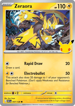 Zeraora — 30th Celebration #57