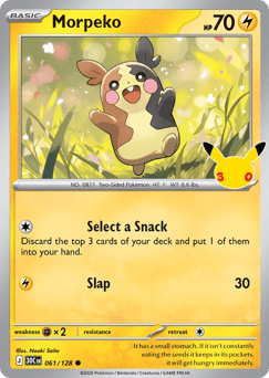 Morpeko — 30th Celebration #61