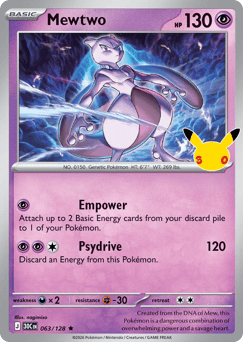 Mewtwo — 30th Celebration #63