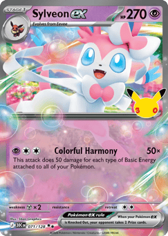 Sylveon ex — 30th Celebration #71