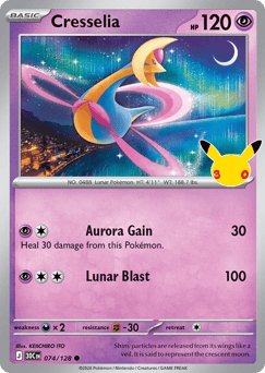 Cresselia — 30th Celebration #74