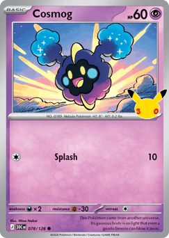 Cosmog — 30th Celebration #78