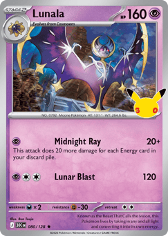Lunala — 30th Celebration #80