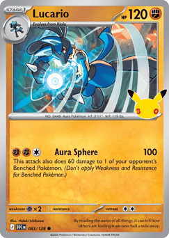 Lucario — 30th Celebration #83
