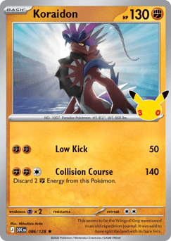 Koraidon — 30th Celebration #86