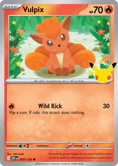 Vulpix — 30th Celebration #9