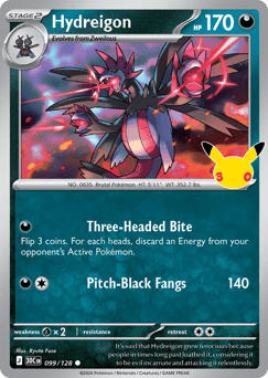 Hydreigon — 30th Celebration #99
