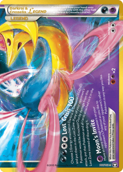 Darkrai & Cresselia LEGEND — 30th Celebration: Classic Collection #100