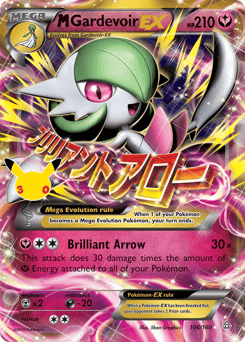 M Gardevoir-EX — 30th Celebration: Classic Collection #106