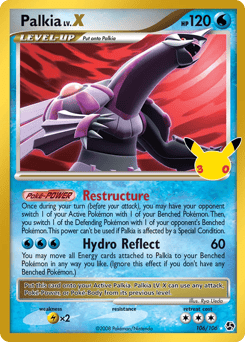 Palkia LV.X — 30th Celebration: Classic Collection #106