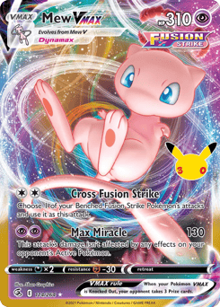 Mew VMAX — 30th Celebration: Classic Collection #114