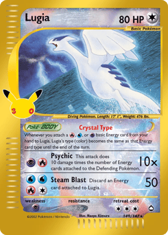 Lugia — 30th Celebration: Classic Collection #149