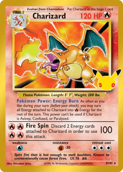 Charizard — 30th Celebration: Classic Collection #4