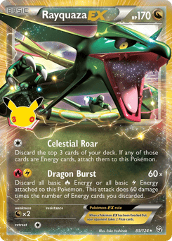 Rayquaza-EX — 30th Celebration: Classic Collection #85