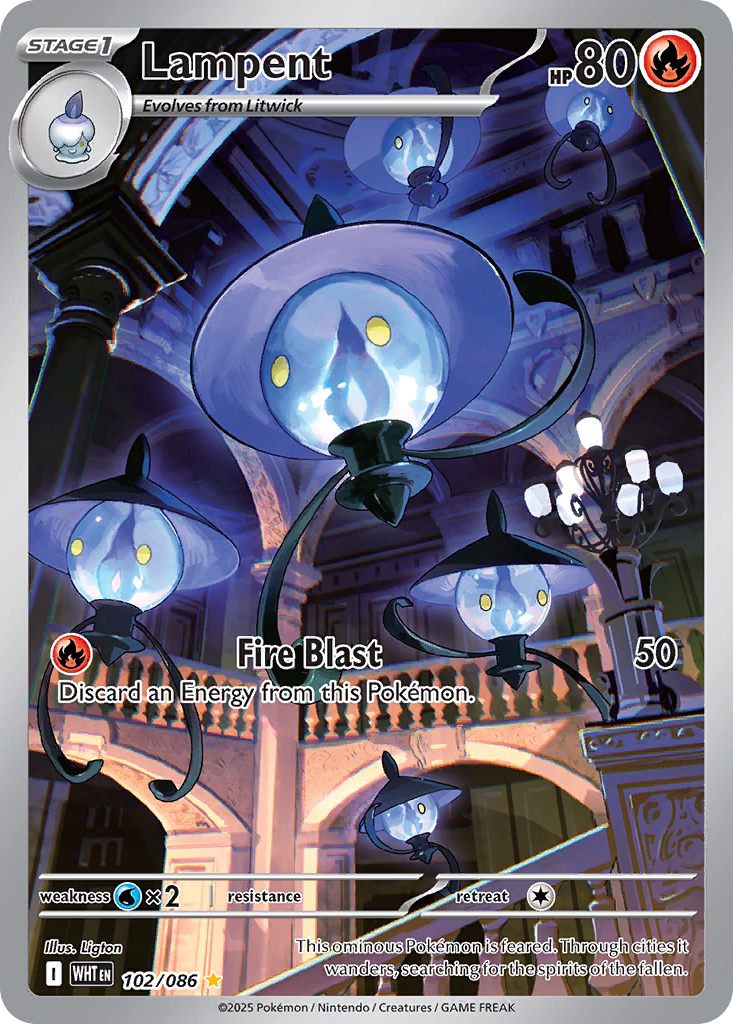 Lampent — White Flare card #102 full image