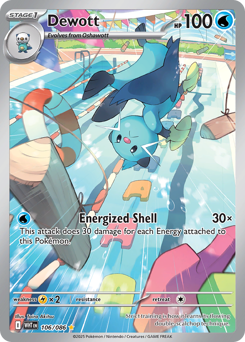Dewott — White Flare #106