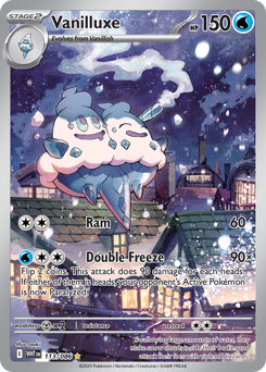 Vanilluxe — White Flare #113