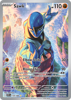 Sawk — White Flare #130