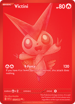 Victini — White Flare #172