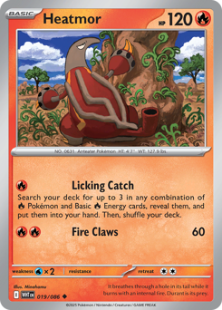 Heatmor — White Flare #19