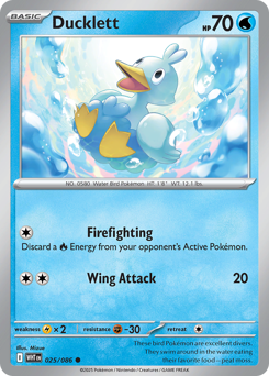 Ducklett — White Flare #25
