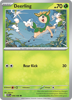 Deerling — White Flare #6