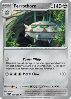 Ferrothorn — White Flare #69