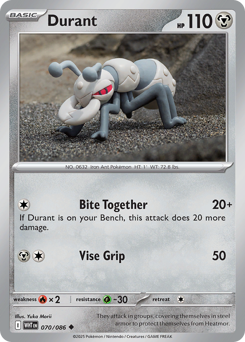Durant — White Flare #70