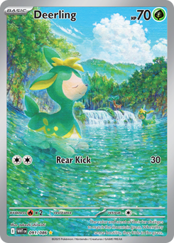 Deerling — White Flare #91
