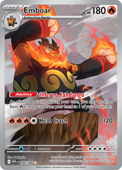 Emboar — White Flare #98
