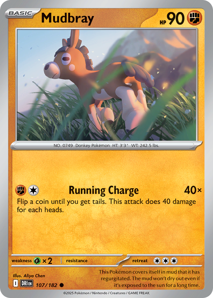 Mudbray — Destined Rivals card #107 full image