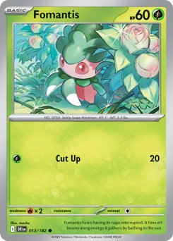 Fomantis — Destined Rivals #13